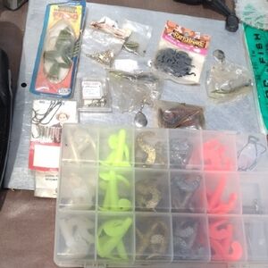 Assorted Fishing Lures and Baits NWT